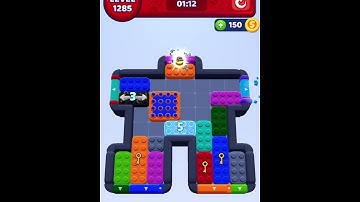 #colorblockjam #colorblockjam1285#puzzle #puzzlegame #games #gameplay #gaming #colorblockjamsolution