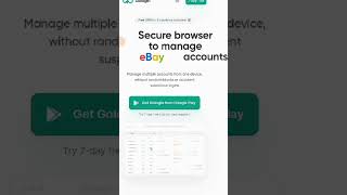 🚀 GoLogin – The Best Browser for Multi-Accounting! 🚀 #GoLogin #MultiAccounting #shorts