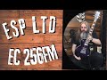 Електрогітара LTD EC-256FM (See Thru Purple)