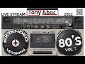 Disco 80s extended versions live mix 2022 vol1 by tony aboc  hits remember y actuales