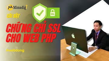 Cài đặt chứng chỉ ssl cho website PHP