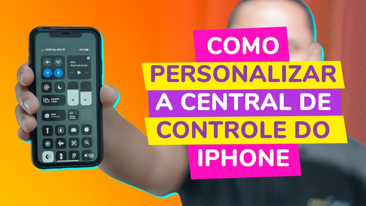 Use e personalize a Central de Controle no iPhone - Suporte da Apple (BR)