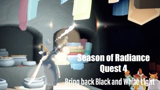 Season of Radiance | Quest #4 | Black and White Dye Light | Sky Children of the Light | Beta