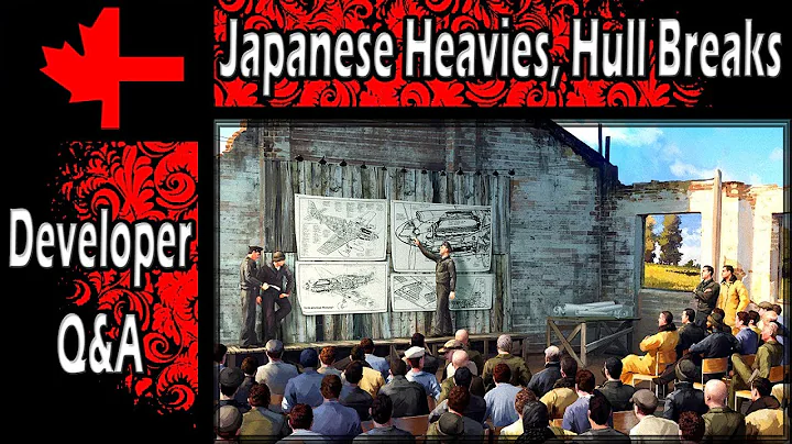 War Thunder - Developer Q&A Part 1 - Japanese Heavies, Hull Breaks