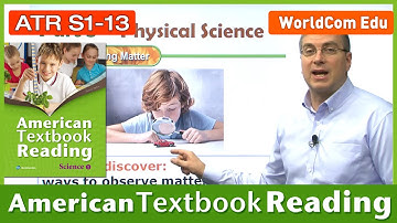 Learn English | American Textbook Reading | Science Grade 1 | Lesson 13 | Brian Stuart (미국교과서)
