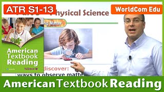 Learn English | American Textbook Reading | Science Grade 1 | Lesson 13 | Brian Stuart (미국교과서)