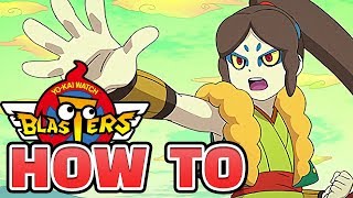 Yo-kai Watch Blasters — How to Get Toadal Dude Guide!