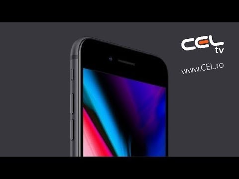 Apple Iphone 8 Unboxing Review In Romană La Www Cel Ro