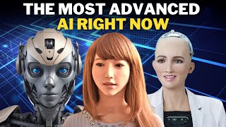 What Is The Most Advanced AI Right Now? (Here's The Top 10 Ranked) 🤖