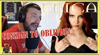 How Do They Do This!! | EPICA - Consign To Oblivion - Live at the Zenith (OFFICIAL VIDEO) | REACTION