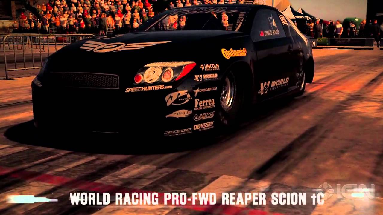 Shift 2 Unleashed: Official Speedhunters DLC Trailer