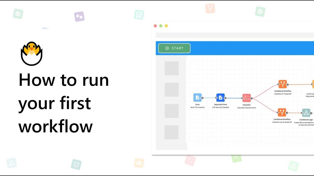 Run your first workflow in 5 mins - YouTube