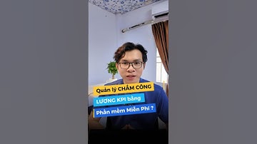 Quản lý chấm công tính lương trên điện thoại với Appsheet? #appsheet #nocode  #hoadata