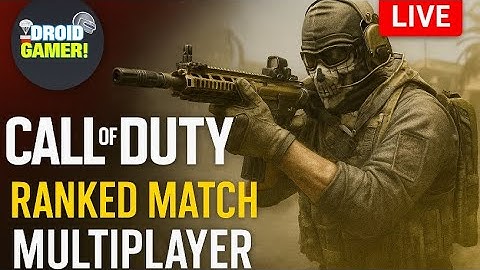 Call of Duty Live Gameplay | Droid Gamer #popular #games #gaming #viral