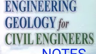 ENGINEERING GEOLOGY NOTES FOR CIVIL ENGINEER screenshot 1