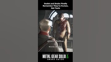 Ocelot en Snake wisselen hun echte namen uit #metalgearsolid #mgs3