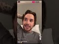 Liam Payne Instagram Live Stream (28/8/20)