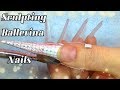 SCULPTING BALLERINA NAILS | ABSOLUTE NAILS