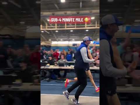 He went for 3:59.20 🔥 (via @byutfxc/TT) #shorts