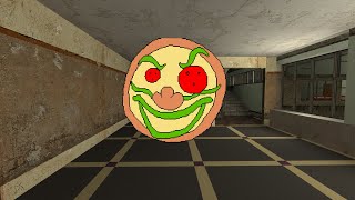 RUNNING AWAY FROM PIZZA FACE AT SCHOOL in Garrys Mod