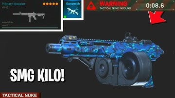 the SMG KILO 141...😍 BEST KILO 141 CLASS SETUP in MODERN WARFARE MULTIPLAYER/WARZONE SEASON 6