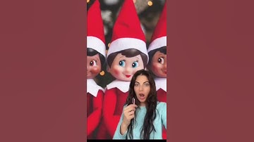 Thumbnail of Elf on the Shelf Caught on Camera (part 3) #shorts