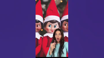 Elf on the Shelf Caught on Camera (part 3) #shorts