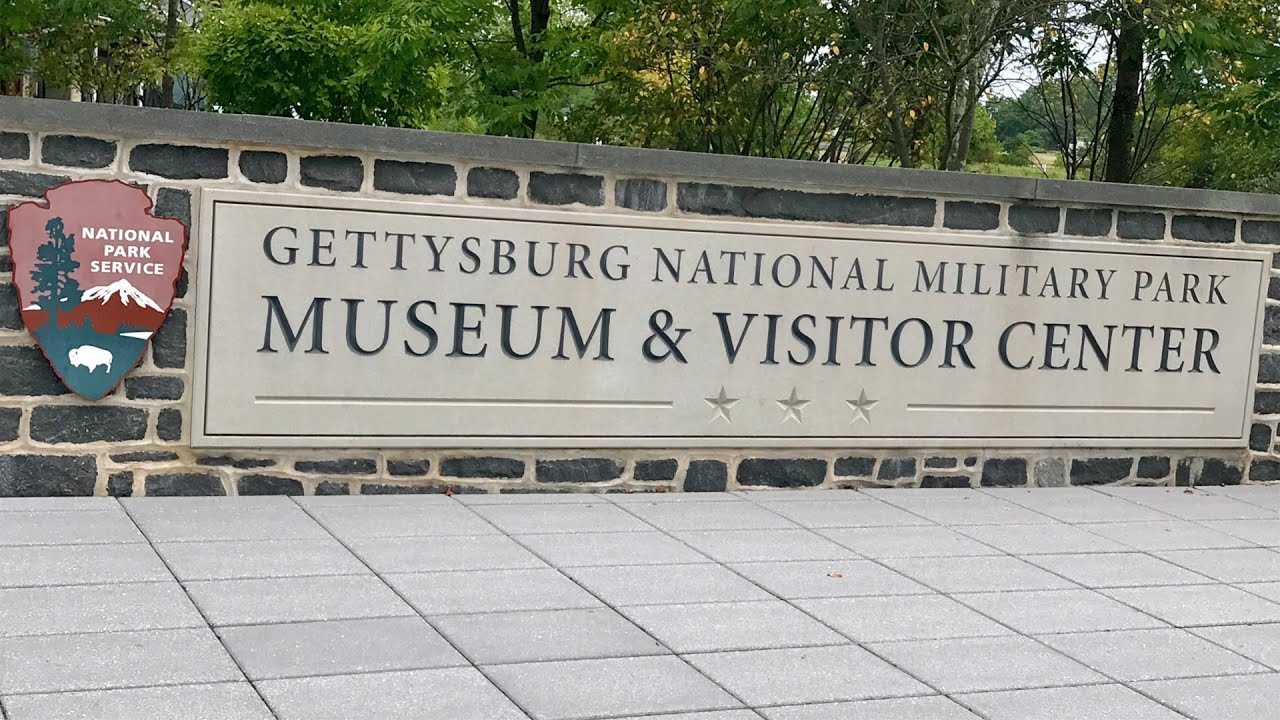 Tour Of The Gettysburg National Military Park Museum - Youtube