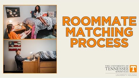 Roommate Matching Process