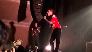 Frank Carter &amp;The Rattlesnakes &quot;Love Games&quot; Live Paris 2019