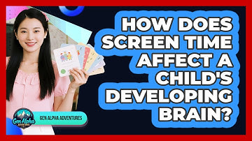 How Does Screen Time Affect A Child