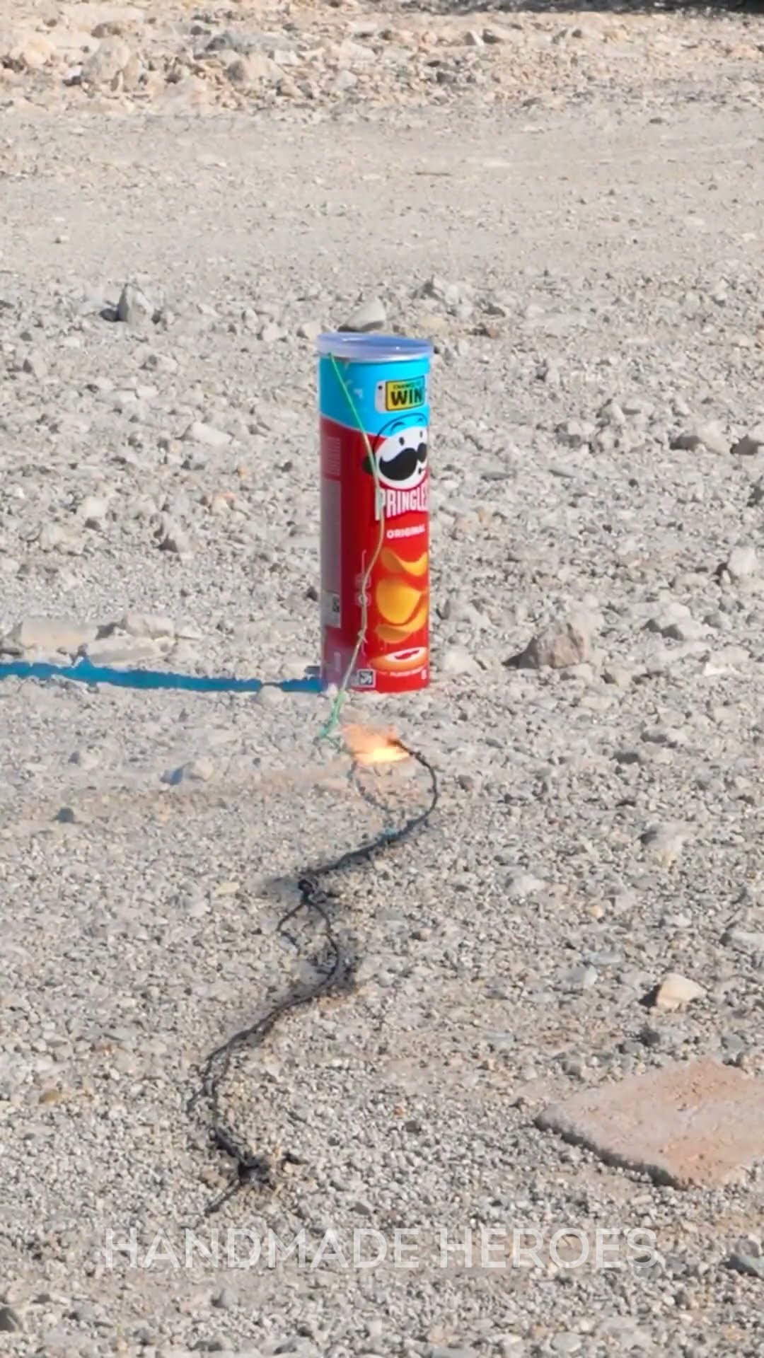 ? Explosive Experiments: What Happens to a Pringles Can? ??