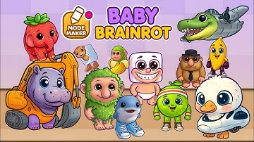 Merge Fellas New Mode Italian BABY Brainrot 2 Gameplay Walkthrough Reaching Max Level Mode Maker