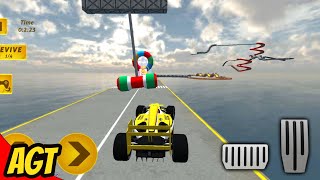 Extreme Formula Racing Car Stunt GT Car Games - Car Ramp Stunt - Android Gameplay 1 screenshot 5