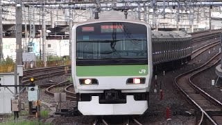 【FHD 駅探訪No.61】JR山手線・京浜東北線 田端駅にて(At Tabata Station on the JR Yamanote and Keihin-Tohoku Line)