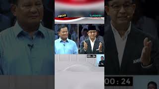 Ekspresi Prabowo Pas Dibilang Anies Gak Bisa Jadi Oposisi Karena Jadi Gak Bisa Bisnis