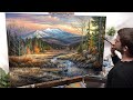 OIL PAINTING TIME-LAPSE | "A Wanderer's Dream"