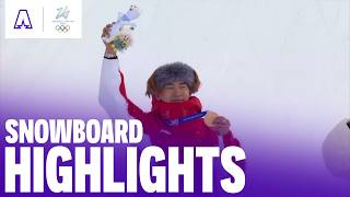 SNOWBOARD | Birthday's ˚.🎁⋆. Yiming SU 🇨🇳 wins Slopestyle | #MilanoCortina2026
