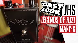 JHS Pedals Legends of Fuzz Mary-K Video Demo - Premier Guitar