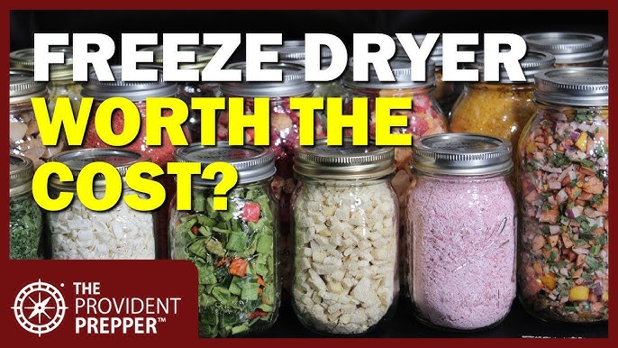 Harvest Right Home Freeze Dryer - Acre Life Food Preservation