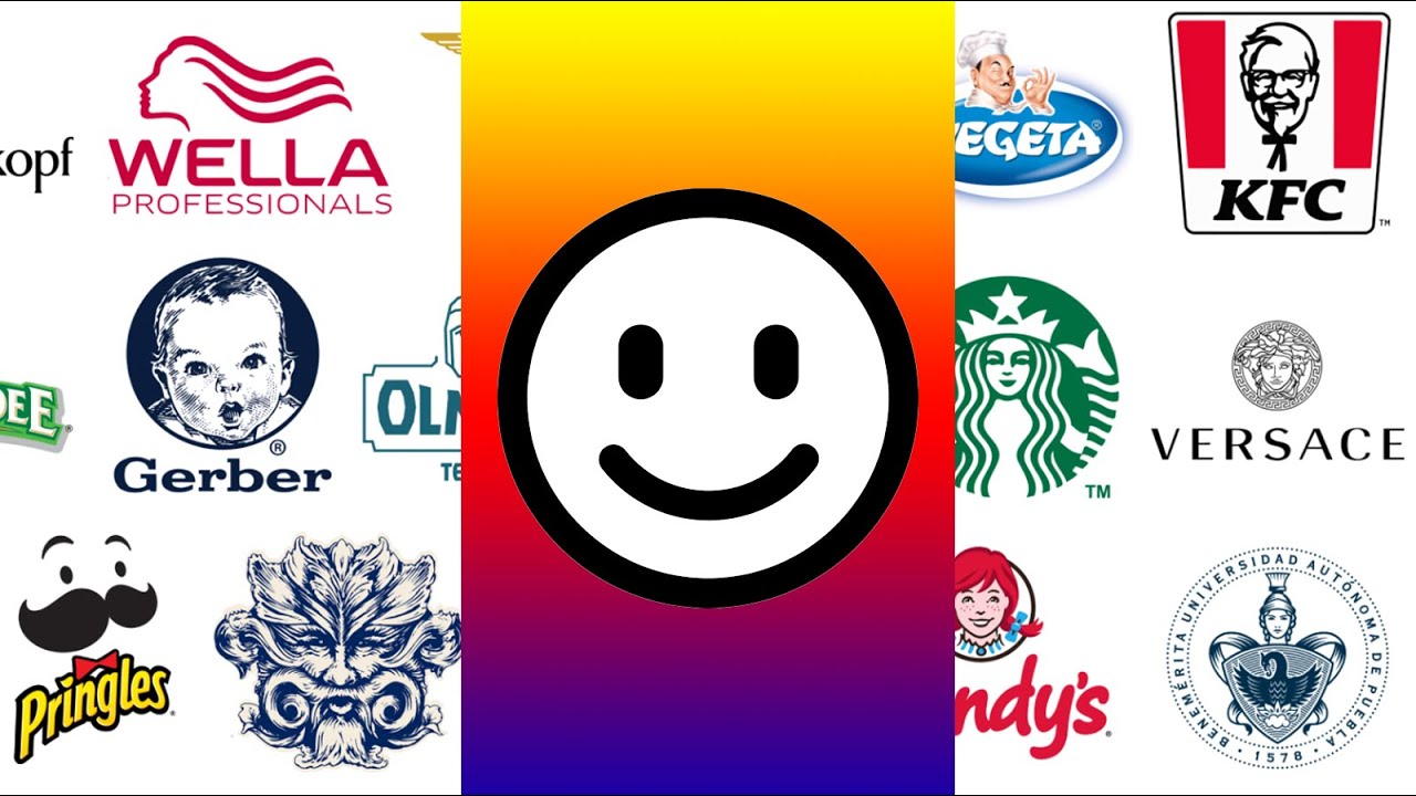Logos with a Face YouTube