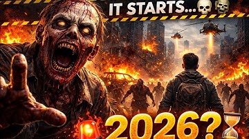What If a Zombie Apocalypse Started in 2026? #zombie #whatif #apocalypse 