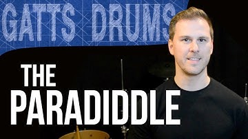 How to Play The Paradiddle - Drum Rudiment Lesson