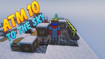 Automatic Sieving and Creative Flight! | ATM10 to the Sky EP 2