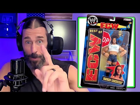 Stevie Richards Reveals How He Got So Many WWF/WWE Figures Made of Him!