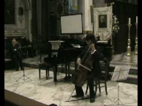JS Bach, V Suite for cello solo, Prelude