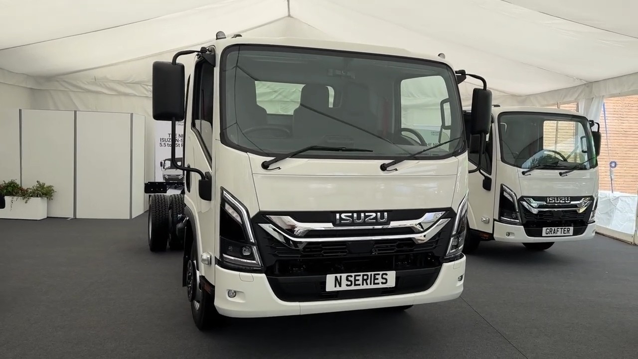 雪*ま様 未開封！Isuzu N-Series Vehicle Transpor Isuzu P700 Next-Gen N-Series (2027 MY) – The Ultimate Safety-First