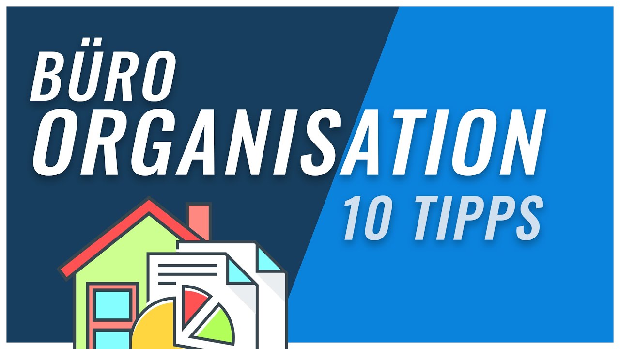 New Update Büroorganisation | Tipps für die Organisation am Schreibtisch!
