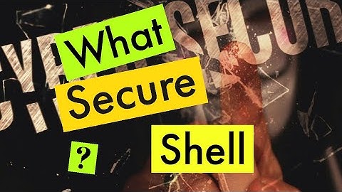 What is Secure shocket shell in hindi || What is ssh protocol in hindi || Explained SSH in Hindi