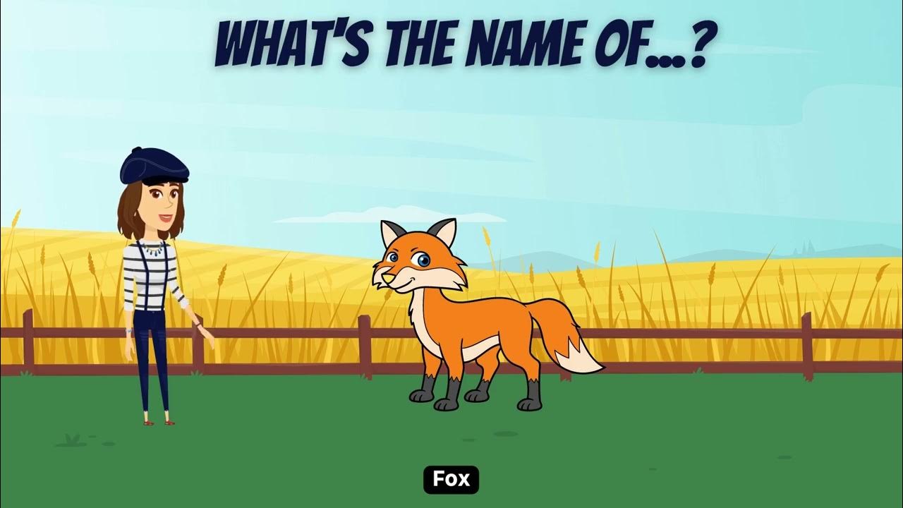 What s The Name Of Animals 1 1 YouTube what-s-the-name-of-animals-1-1-youtube